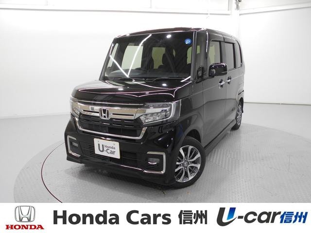 Honda N-BOX CUSTOM 2023 — фото автомобиля 1