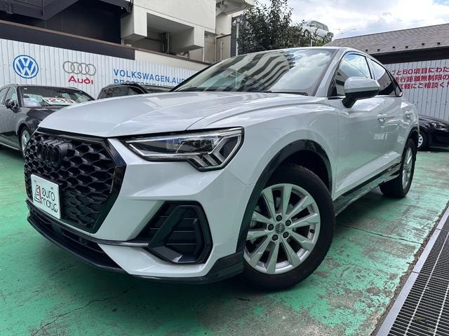 Audi Q3 SPORTBACK 2021 — фото автомобиля