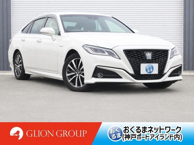 Toyota CROWN HYBRID 2018 — фото автомобиля 1