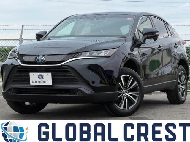 Toyota HARRIER HYBRID 2023 — фото автомобиля 1