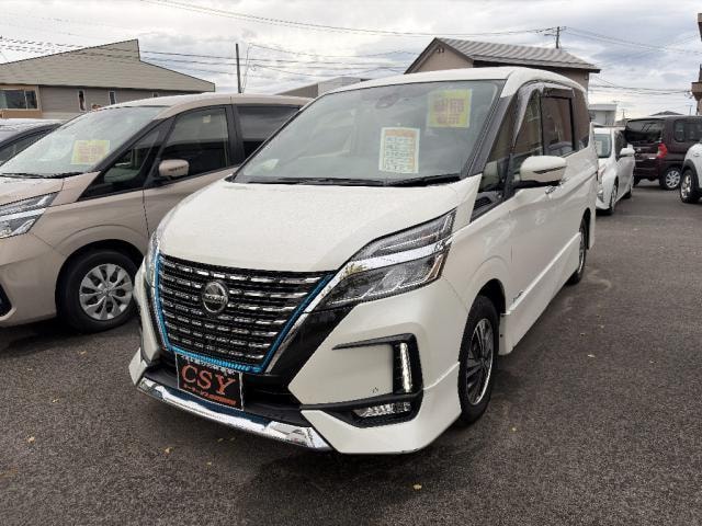 Nissan SERENA 2021 — фото автомобиля 1