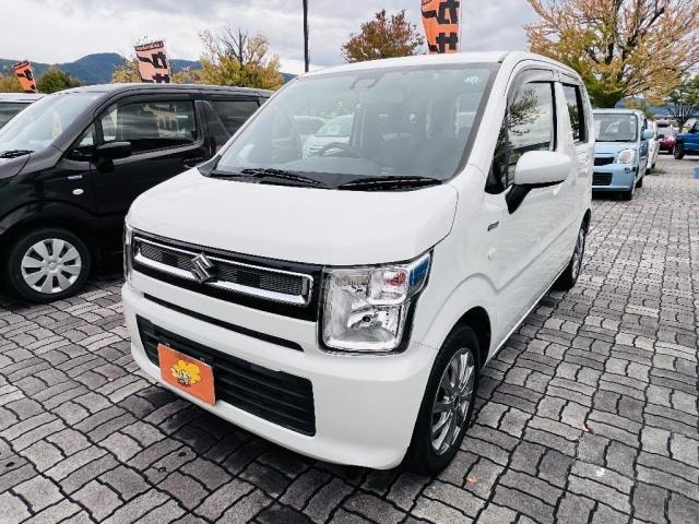 Suzuki WAGON R 2017 — фото автомобиля 1
