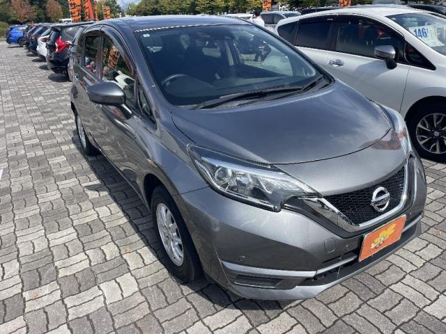 Nissan NOTE 2021 — фото автомобиля