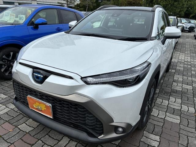 Toyota COROLLA CROSS 2021 — фото автомобиля 1