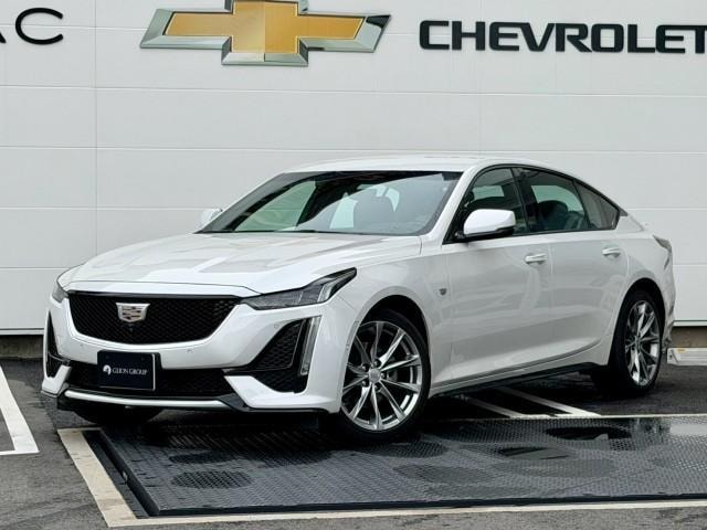 Cadillac CT5 2022 — фото автомобиля 1