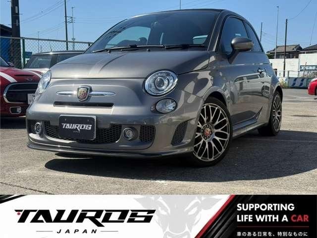 Abarth 595C 2013 — фото автомобиля 1