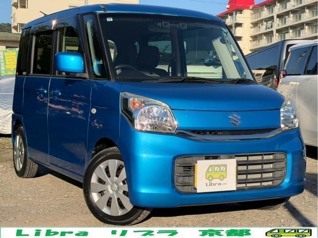 Suzuki SPACIA 2017 — фото автомобиля