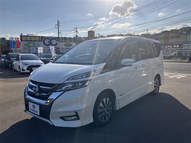 Nissan SERENA 2017 — фото автомобиля