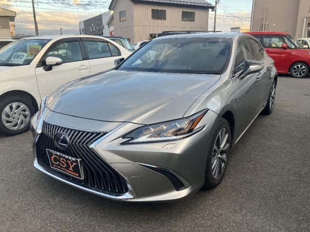 Lexus ES 2019 — фото автомобиля 1