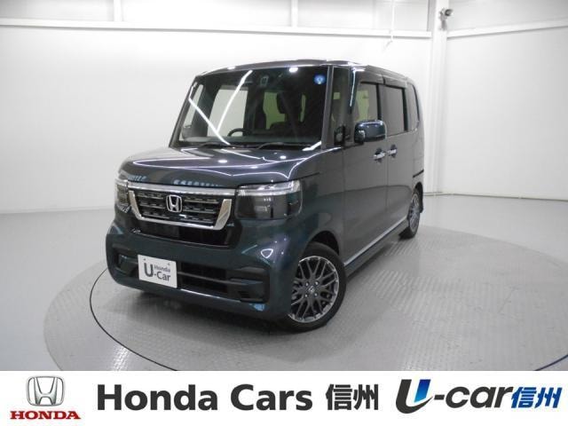 Honda N-BOX CUSTOM 2025 — фото автомобиля 1