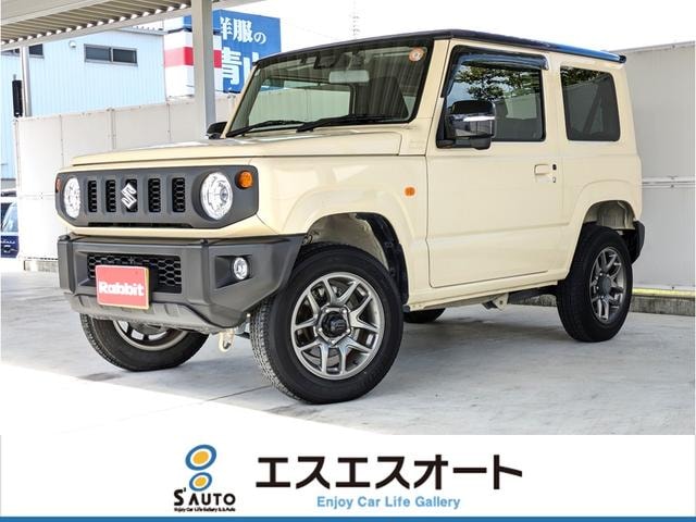 Suzuki JIMNY 2020 — фото автомобиля 1