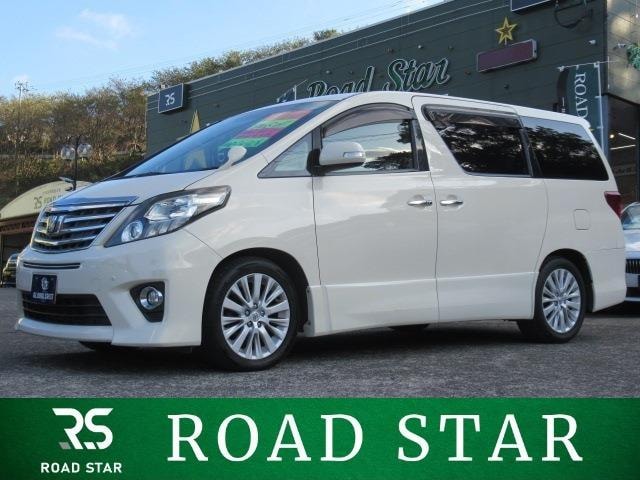 Toyota ALPHARD 2013 — фото автомобиля