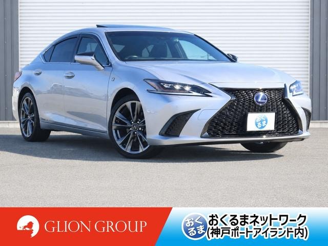 Lexus ES 2021 — фото автомобиля