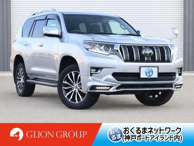 Toyota LAND CRUISER PRADO 2021 — фото автомобиля
