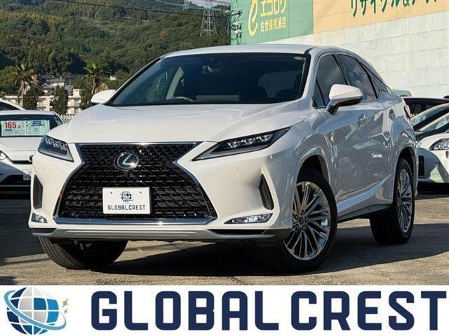 Lexus RX 2020 — фото автомобиля 1