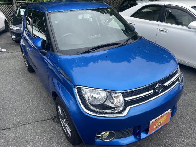 Suzuki IGNIS 2018 — фото автомобиля