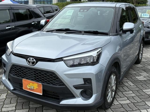 Toyota RAIZE 2021 — фото автомобиля 1