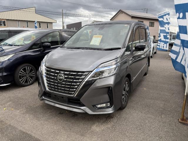 Nissan SERENA 2021 — фото автомобиля 1