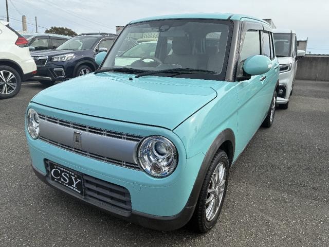 Suzuki ALTO LAPIN 2015 — фото автомобиля