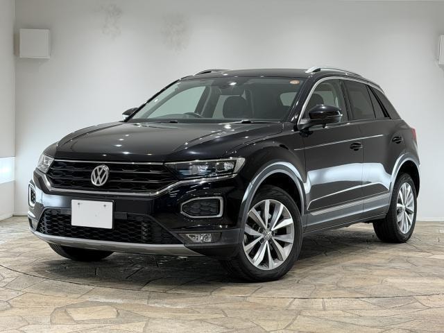 Volkswagen T-ROC 2020 — фото автомобиля