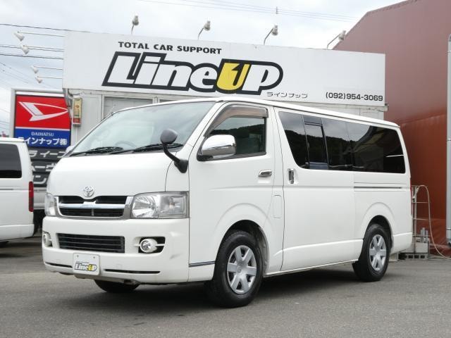 Toyota HIACE VAN 2005 — фото автомобиля