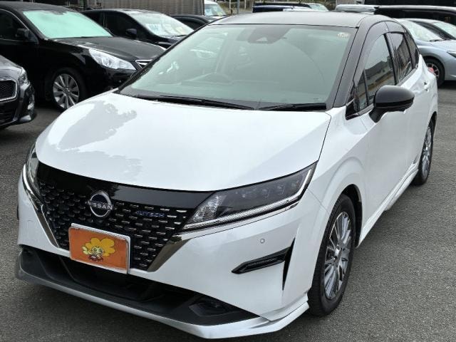 Nissan NOTE 2021 — фото автомобиля