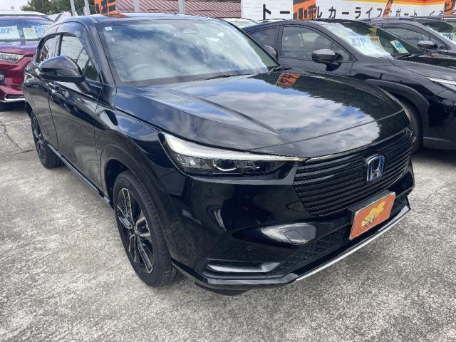 Honda VEZEL 2021 — фото автомобиля