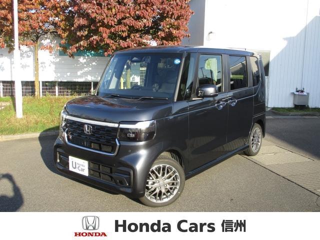 Honda N-BOX CUSTOM 2025 — фото автомобиля