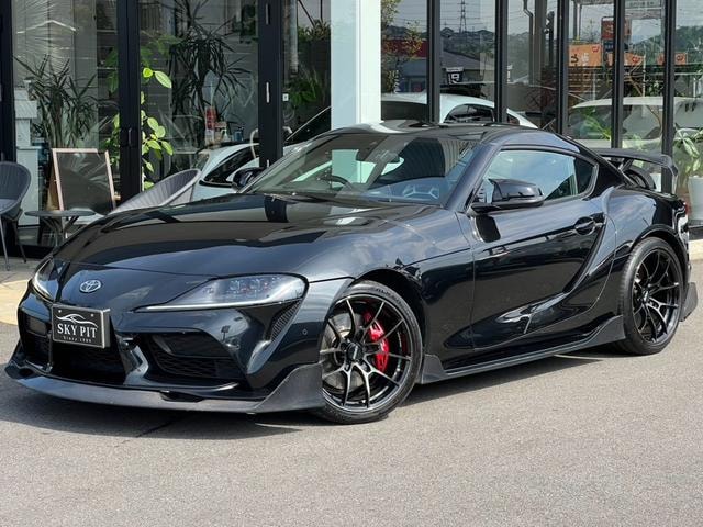 Toyota SUPRA 2024 — фото автомобиля