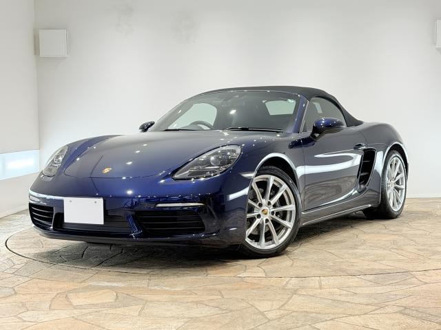 Porsche 718 BOXSTER 2019 — фото автомобиля