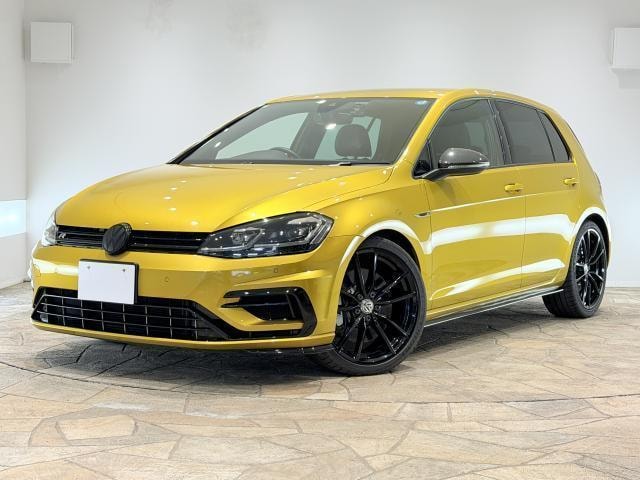 Volkswagen GOLF R 2018 — фото автомобиля