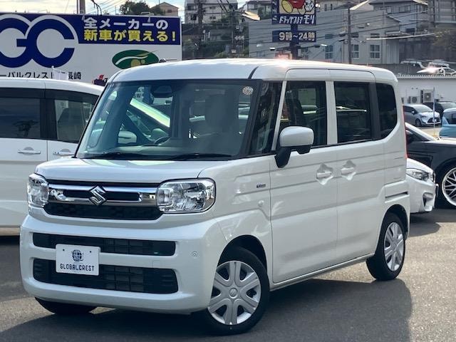 Suzuki SPACIA 2025 — фото автомобиля