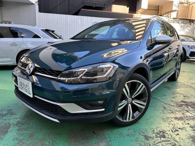 Volkswagen GOLF ALLTRACK 2018 — фото автомобиля