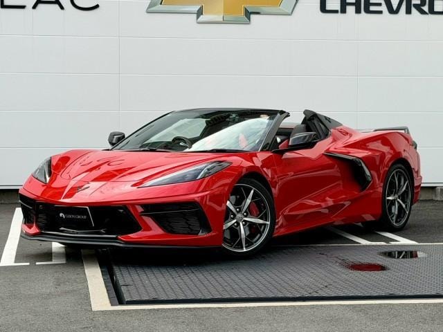 Chevrolet CORVETTE 2022 — фото автомобиля