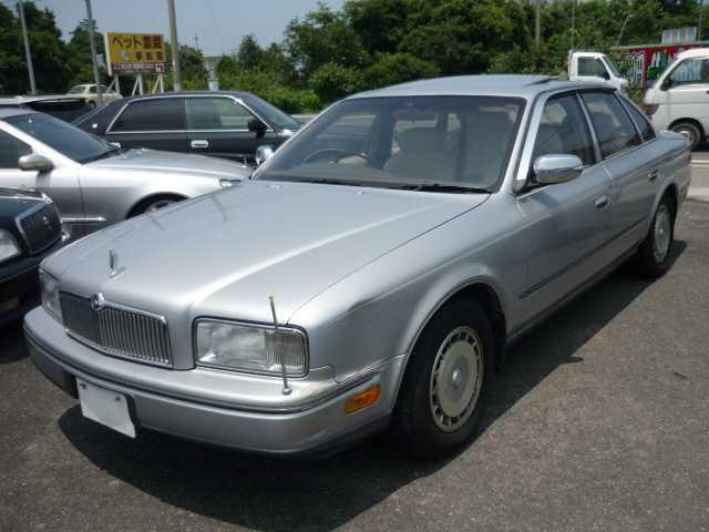Nissan PRESIDENT JS 1993 — фото автомобиля