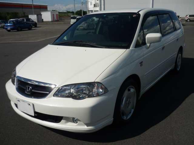 Honda ODYSSEY 2002 — фото автомобиля 1