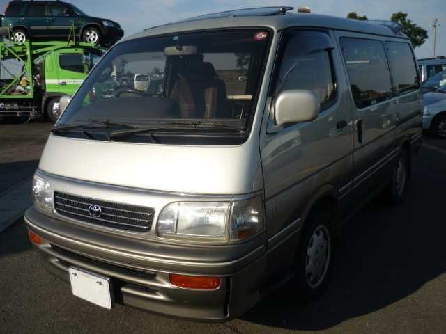 Toyota HIACE WAGON 1996 — фото автомобиля