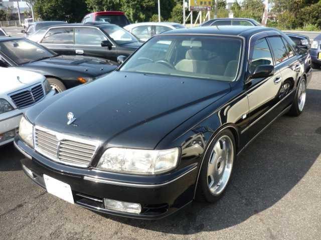 Nissan CIMA 1998 — фото автомобиля 1