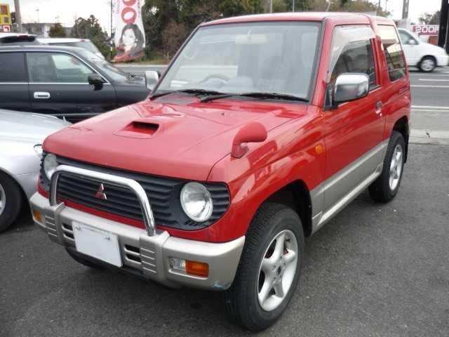 Mitsubishi PAJERO MINI 1996 — фото автомобиля 1