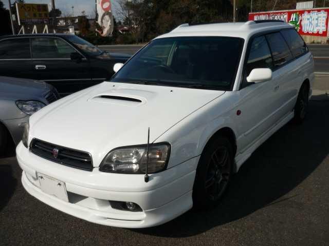 Subaru LEGACY TOURING WAGON 2000 — фото автомобиля 1