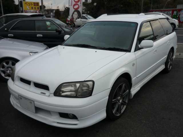 Subaru LEGACY TOURING WAGON 1999 — фото автомобиля