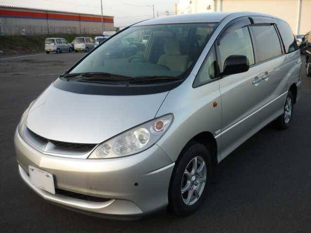 Toyota ESTIMA HYBRID 2002 — фото автомобиля