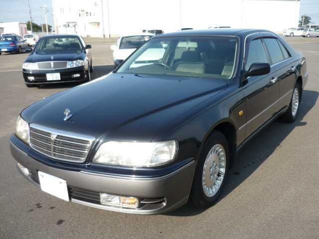 Nissan CIMA 1999 — фото автомобиля 1