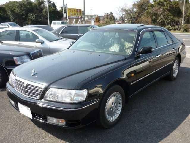 Nissan CIMA 1998 — фото автомобиля 1