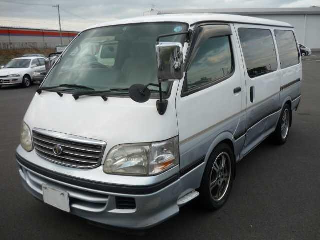 Toyota HIACE WAGON 1999 — фото автомобиля