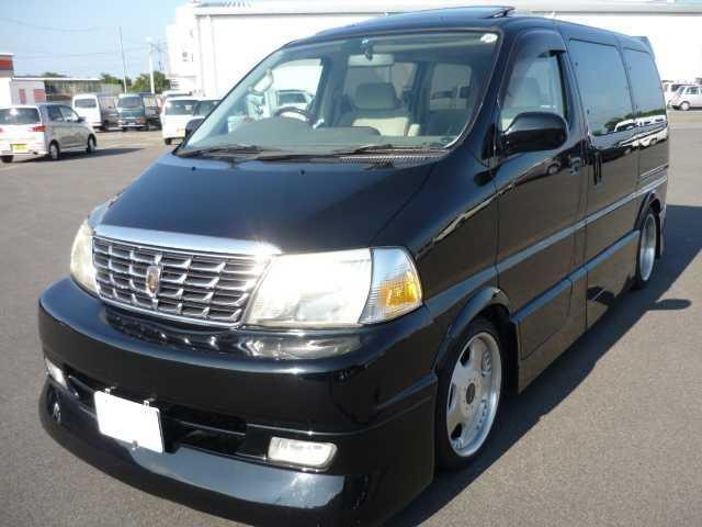Toyota GRANVIA 2000 — фото автомобиля