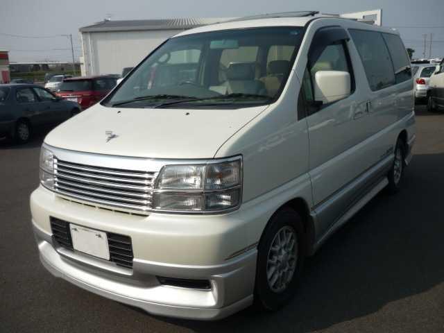 Nissan HOMY ELGRAND 1998 — фото автомобиля