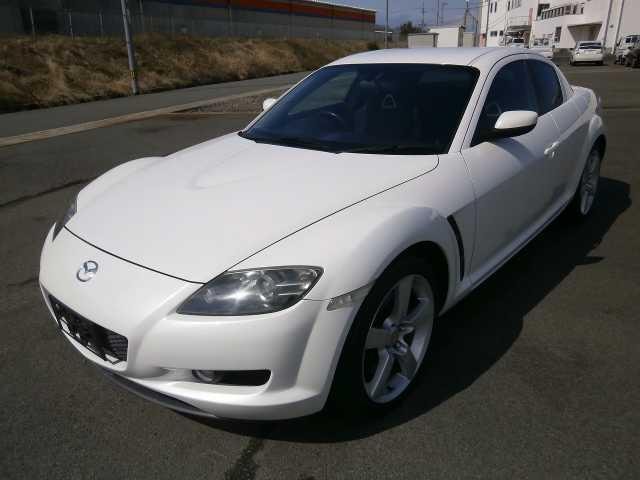 Mazda RX-8 2003 — фото автомобиля 1