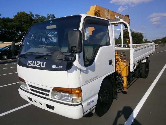 Isuzu ELF TRUCK 1993 — фото автомобиля 1