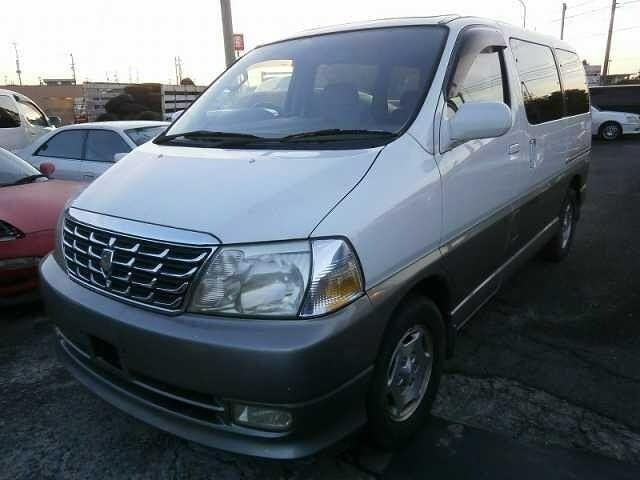 Toyota GRAND HIACE 1999 — фото автомобиля